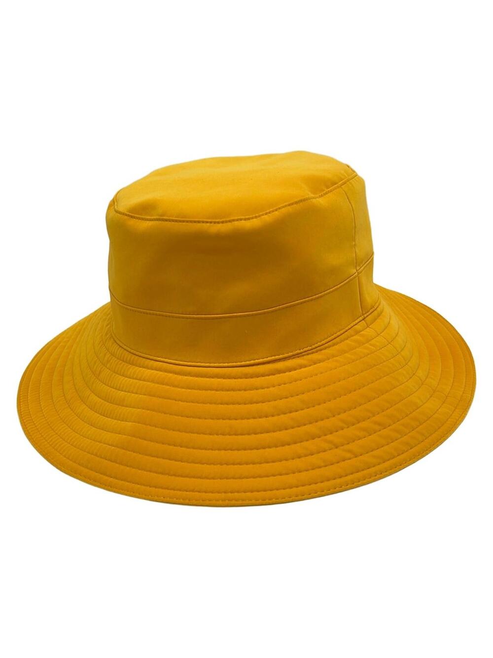 Hermes Curry Polyester Nylon Hat #376404H61B